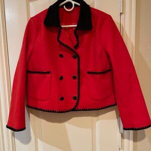 Adorable Double Breasted Jacket